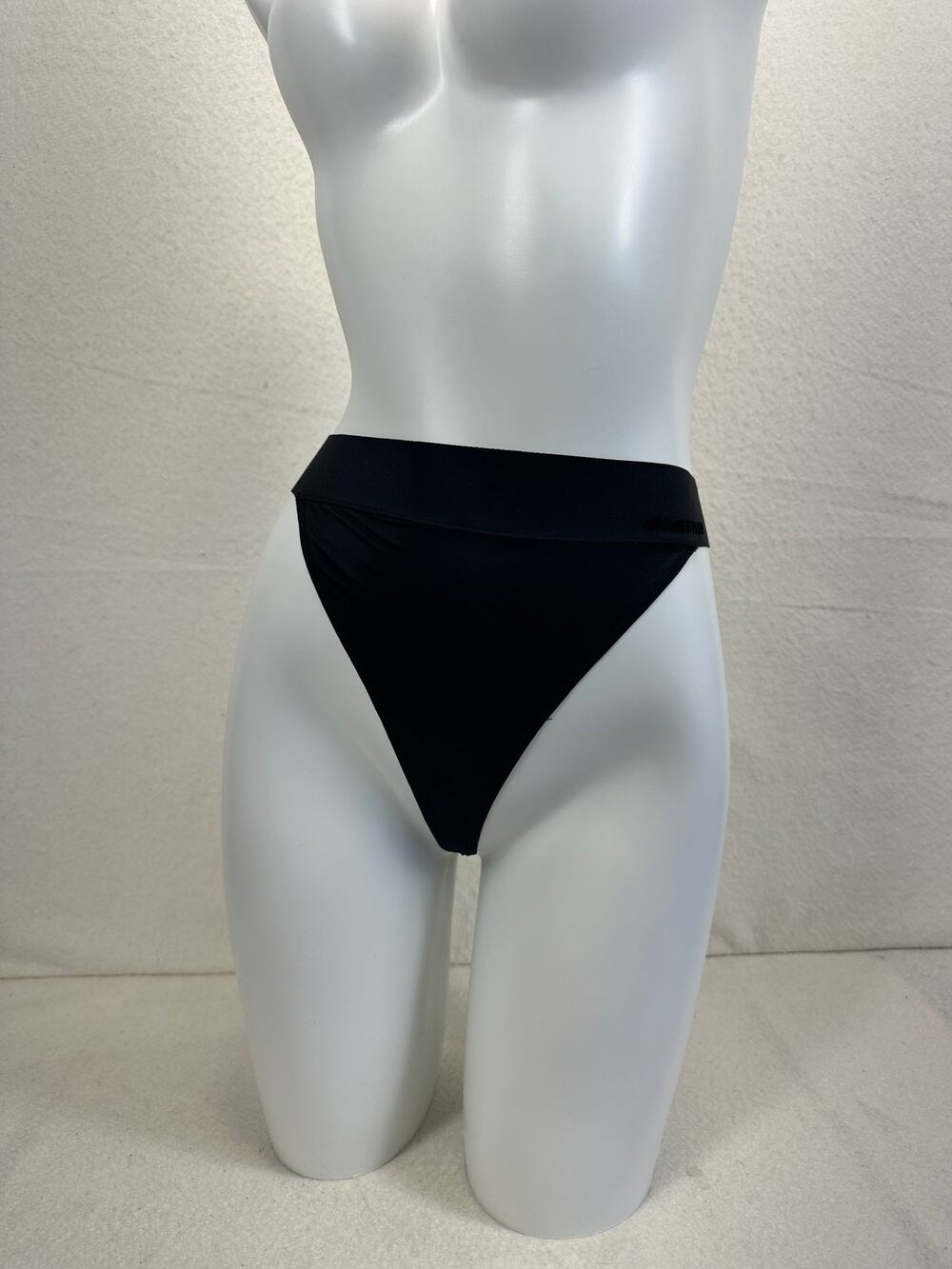 Savage X Fenty Seamless High-Waist High-Cut Thong SZ L Minimalist